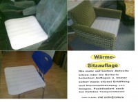 Wärme-Sitzauflagen Wärmetherapie Produkt 8 Stück