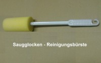 Saugglocken- Reinigungsbürste (Reinigungshilfe )