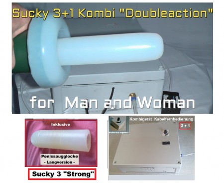 Kombigerät für Paare