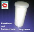 Erektions- und Potenzcreme von Suckfun (geprüfte u. verblüffende Wirkung) 60gr. Dose